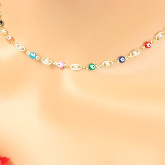"Minimalist Necklace – Timeless, Elegant Jewelry for Her, MAR091999 - Picture 8 of 10